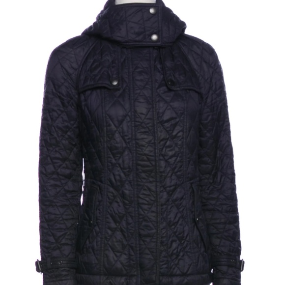Burberry Brit Quilted Utility Jacket - Picture 1 of 12